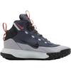 Nike Terrascout Slip Resistant Abrasion Resistant Mid Top Children's Basketball Shoes Blue Gray Teenagers Sneakers FV4173-400