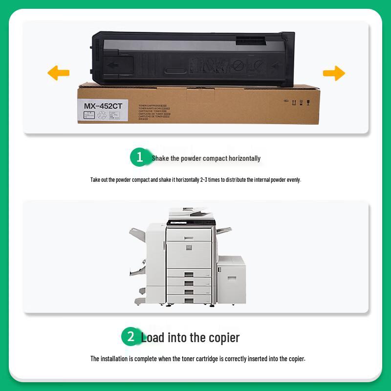 Compatible MX-452CT Toner Cartridge for Sharp AR-4528U
