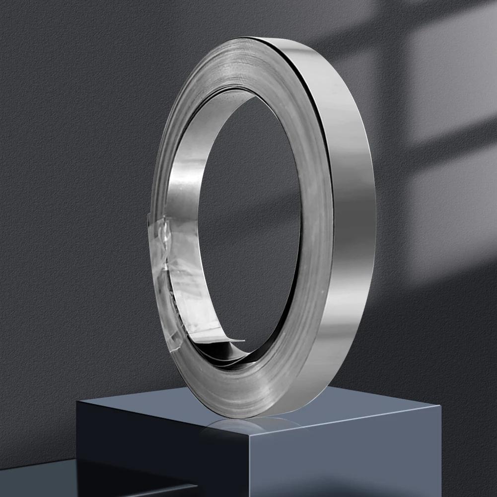 1 Roll 18650 Li-ion Battery Nickel Sheet Nickel Plated Strip Connector Nickel Taps for 0.1mm 0.2mm Battery Welder