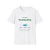 Tanzania Food Shirt, Ugali Pilau Chai Travel Tee