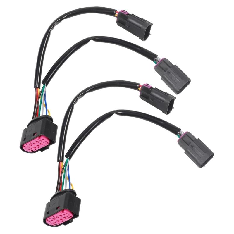 Housing Headlight to Projector Headlight Conversion Wiring Quick Installation Conversion Harnesses Plug Connector 1