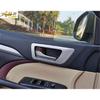 Silver Inner Car Door Handle Bowl Cover Trim For Toyota Highlander 2017-