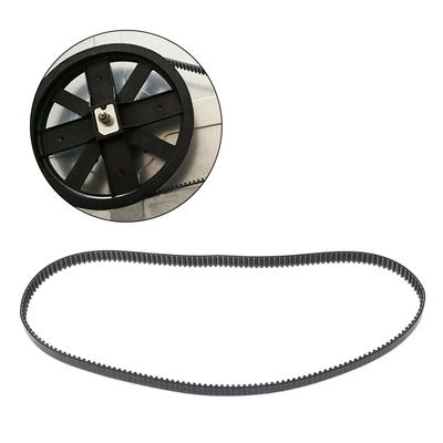 Durable 175 Teeth 525mm Bread Machine Drive Belt Breadmaker Conveyor Belts Bread Maker Accessories for Perfect Baking