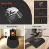 Safe Floor Protector for Pets under Grill Mats Outdoor Grill, Double-Sided Fireproof Pad Indoor Reusable Stove Mat Home Fireplace, Heat Resistant