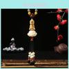 Traditional Car Pendant With Yellow Boxwood Material For Interior Decor Gift