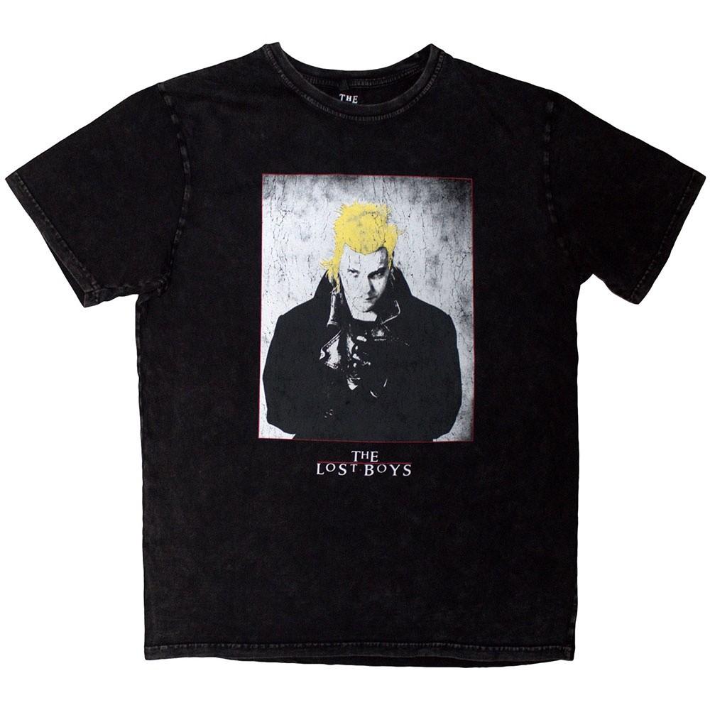 

** The Lost Boys David Poster T-shirt Kiefer Sutherland Vampire ** S