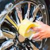 Car Accessories Waxing Sponge Super Soft Polishing High Density Quick Drying Clean Dust Hand Tool Honeycomb Car Yellow Sponge Block