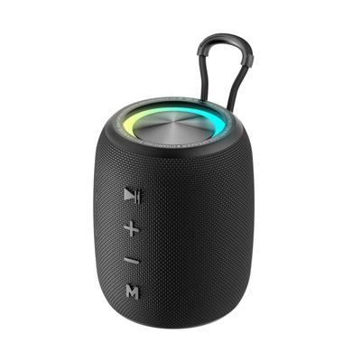 Portable Outdoor Bluetooth Speaker, IPX6 Waterproof, 1500mAh, 10W Bass, RGB Lights, Bluetooth 5.3, TWS for Camping Beach Party