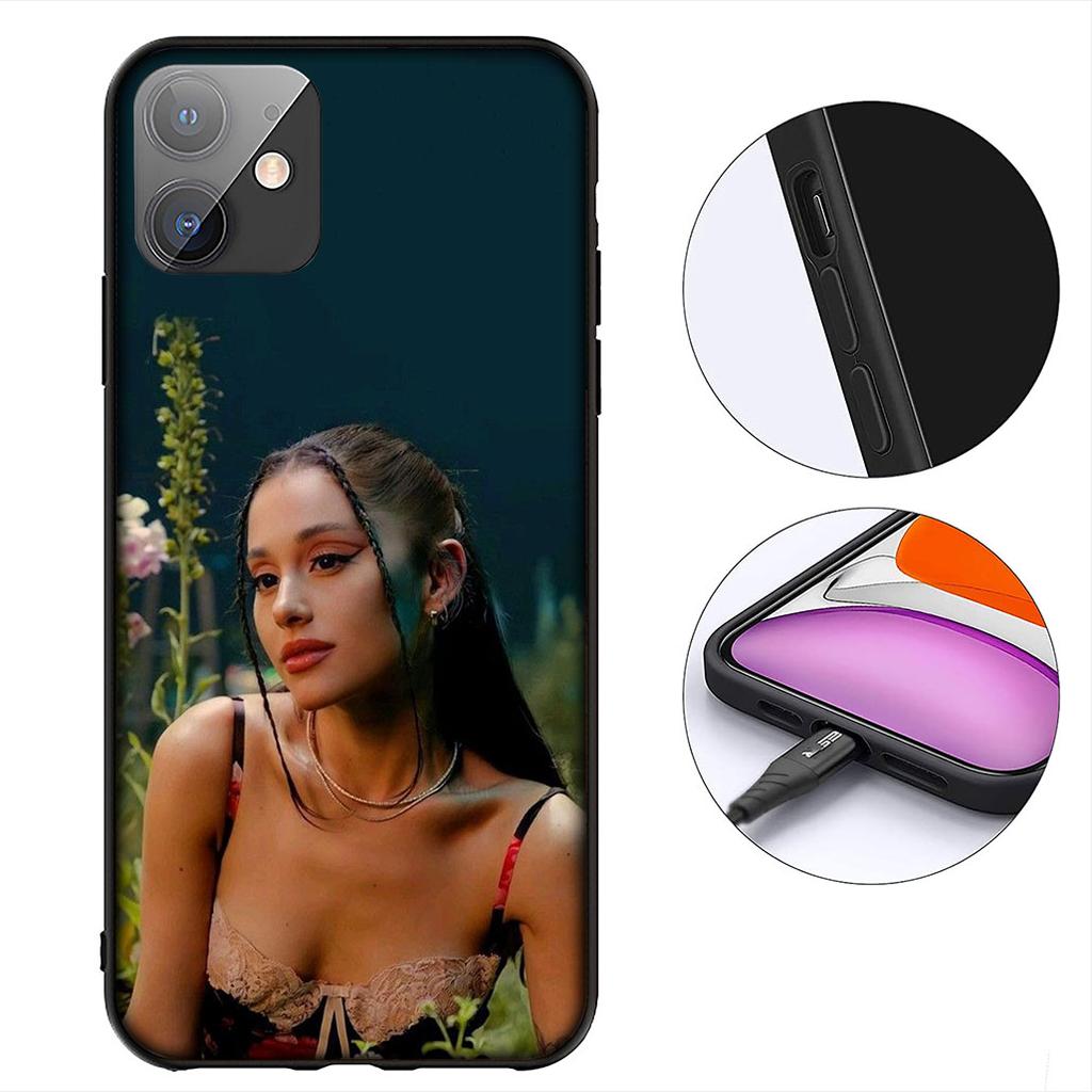 A-Arianas POP G-Grandes Phone Case for Xiaomi Redmi 15C 15 A5 9A 9C NFC 9T Note 9 8 8T Protective Cover