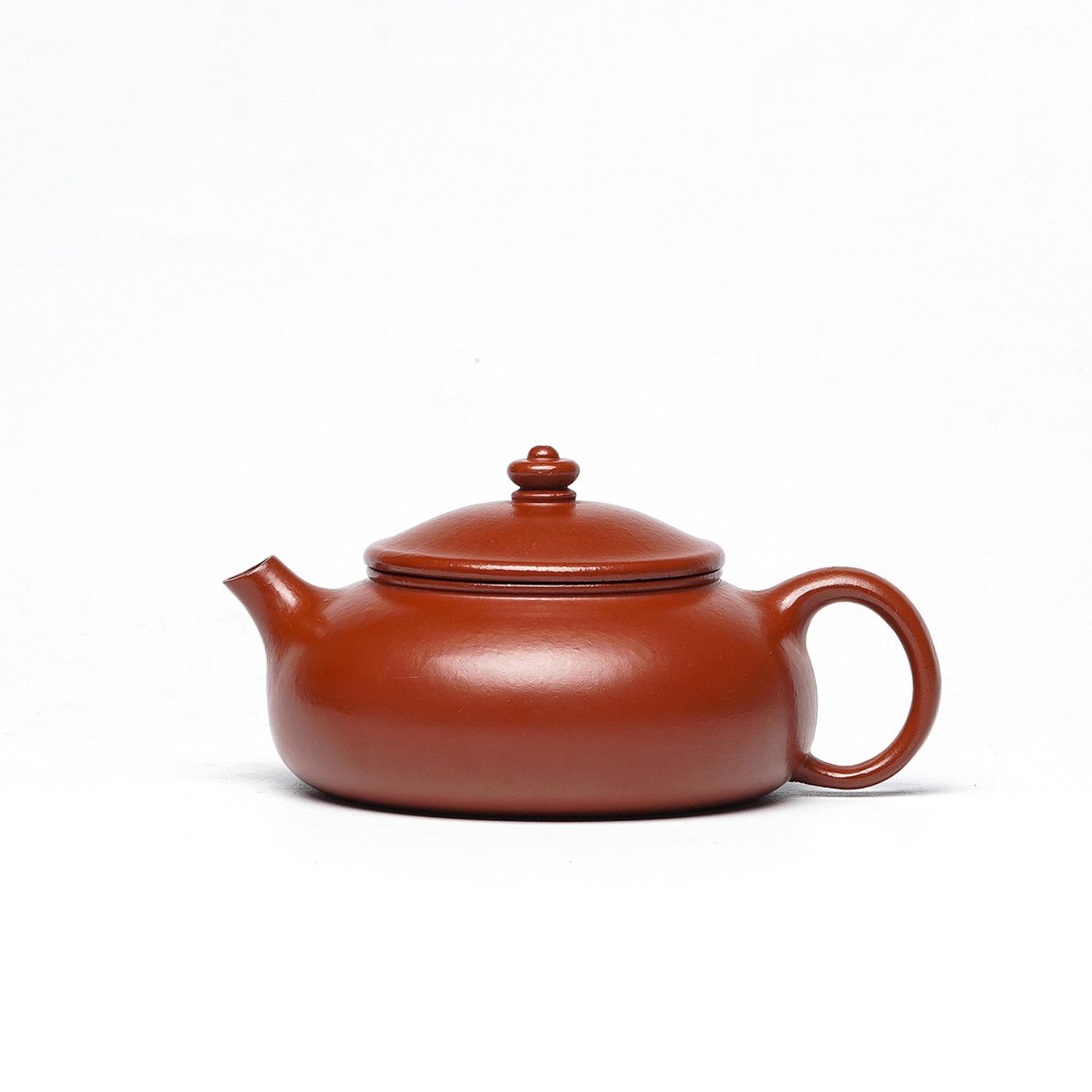 Yixing Zisha Handmade Zhu Ni Teapot by Cold River - Master Craft Tea Set Gift