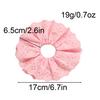 Temperament lace large intestine hair band women's high-end sense tied hair ponytail hair rope super fairy headband headdress