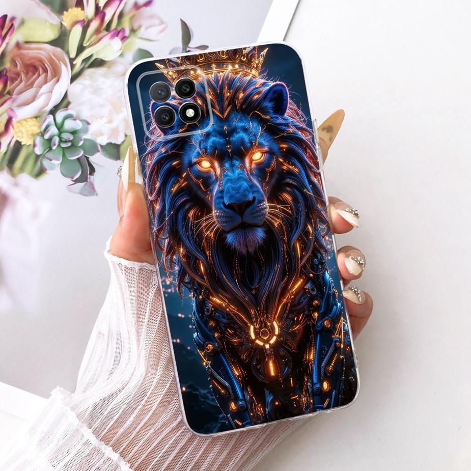 For Oppo A73 5G Case CPH2161 Luxury Flowers Butterfly Painted Cover Soft Slim Phone Case For Oppo A72 5G OppoA73 5G Fundas Coque