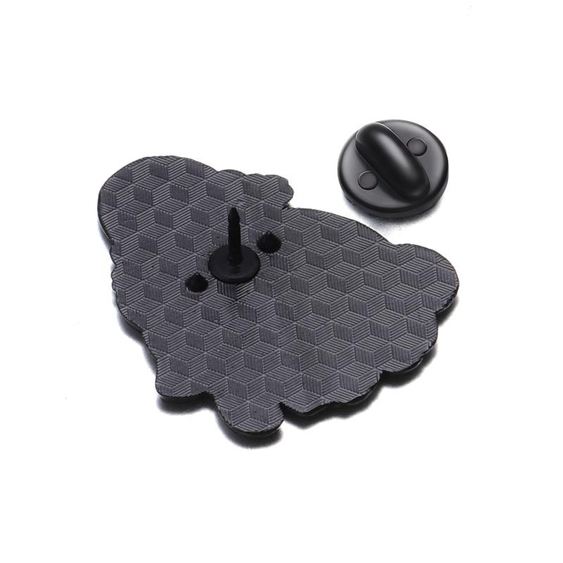 Anime Boy Buffalo Enamel Pins Custom TV Series Brooches Lapel Badges Cartoon Funny Jewelry Gift for Fans Friends