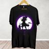 DTG Print Dark Night Assassin Printed Men's and Women's T-shirt Summer Casual Versatile Fashion Brand American Loose Men's and Women's Top