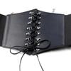 Stretchy Cinch Belt For Dresses Buckle Slimming Body Belts for Women Elastic High Waist Hiphop Rock Nightclub Sexy Jeans