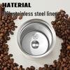 Chu Xiaojie 316SS Dual-Drink Insulated Coffee Mug