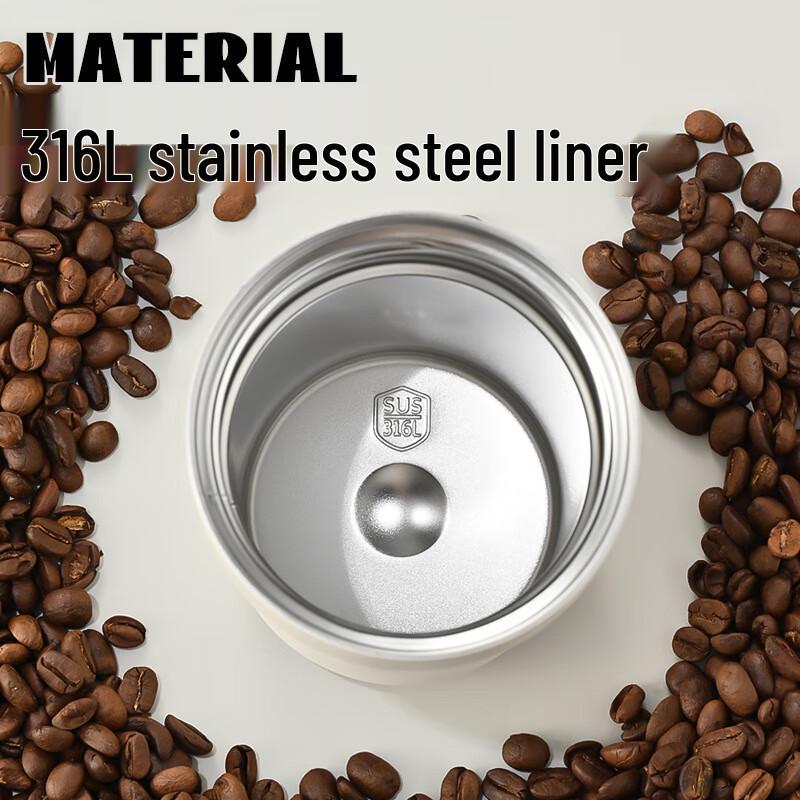 Chu Xiaojie 316SS Dual-Drink Insulated Coffee Mug