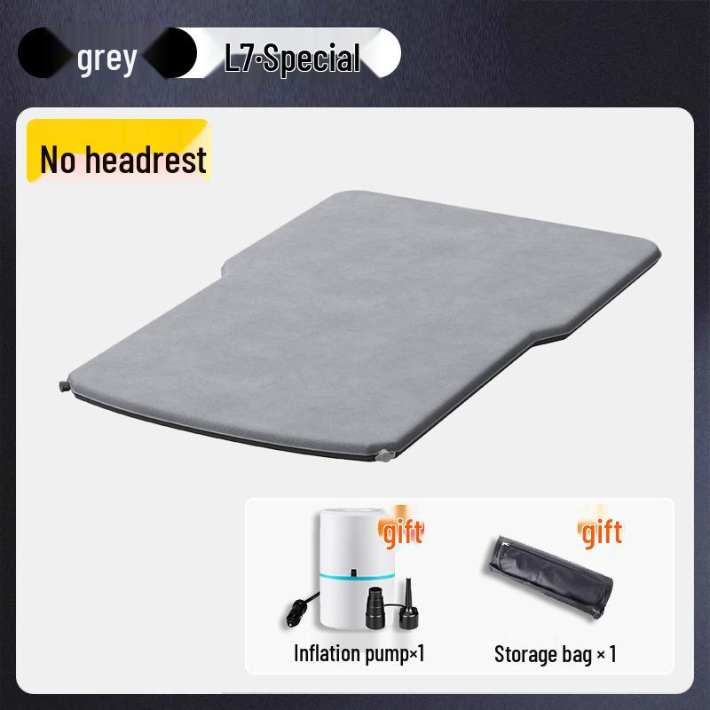 Universal L6 L7 Inflatable Car Trunk Mattress: Ideal Sleeping Pad for Rear Seats