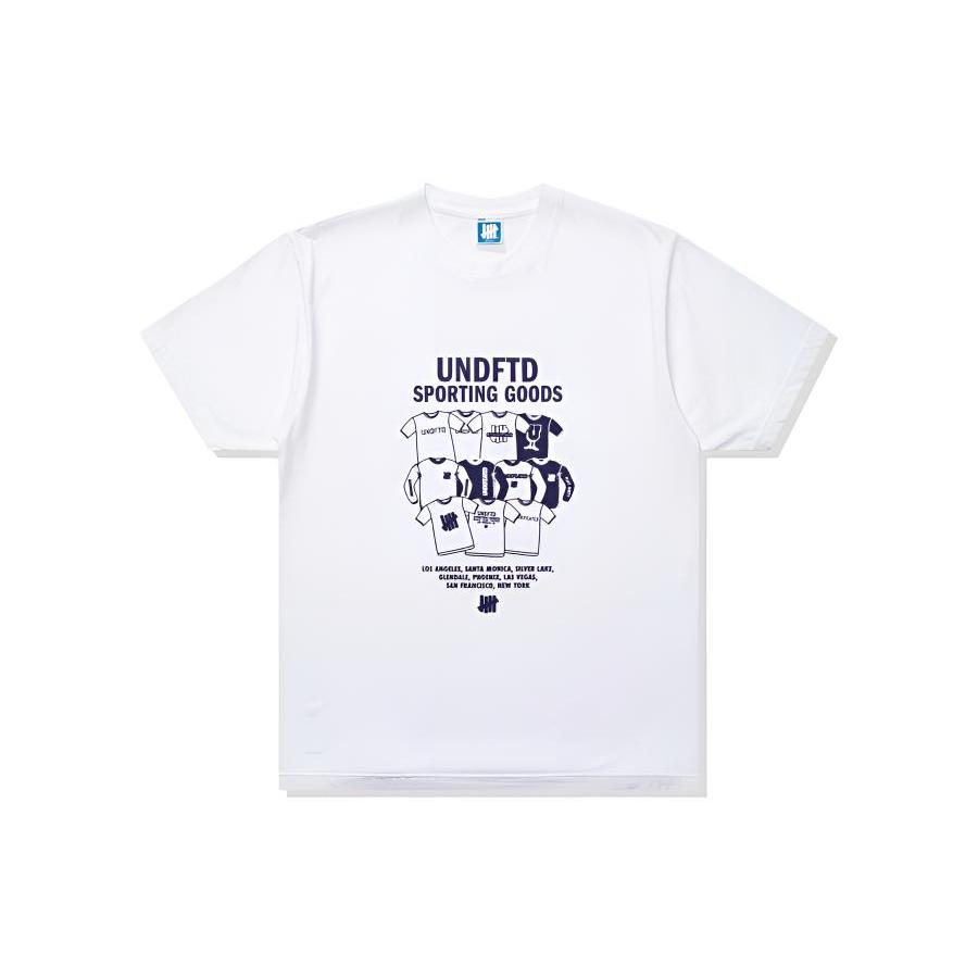 Undefeated T-Shirts Unisex Crew Neck Moderate UI34GSS04M