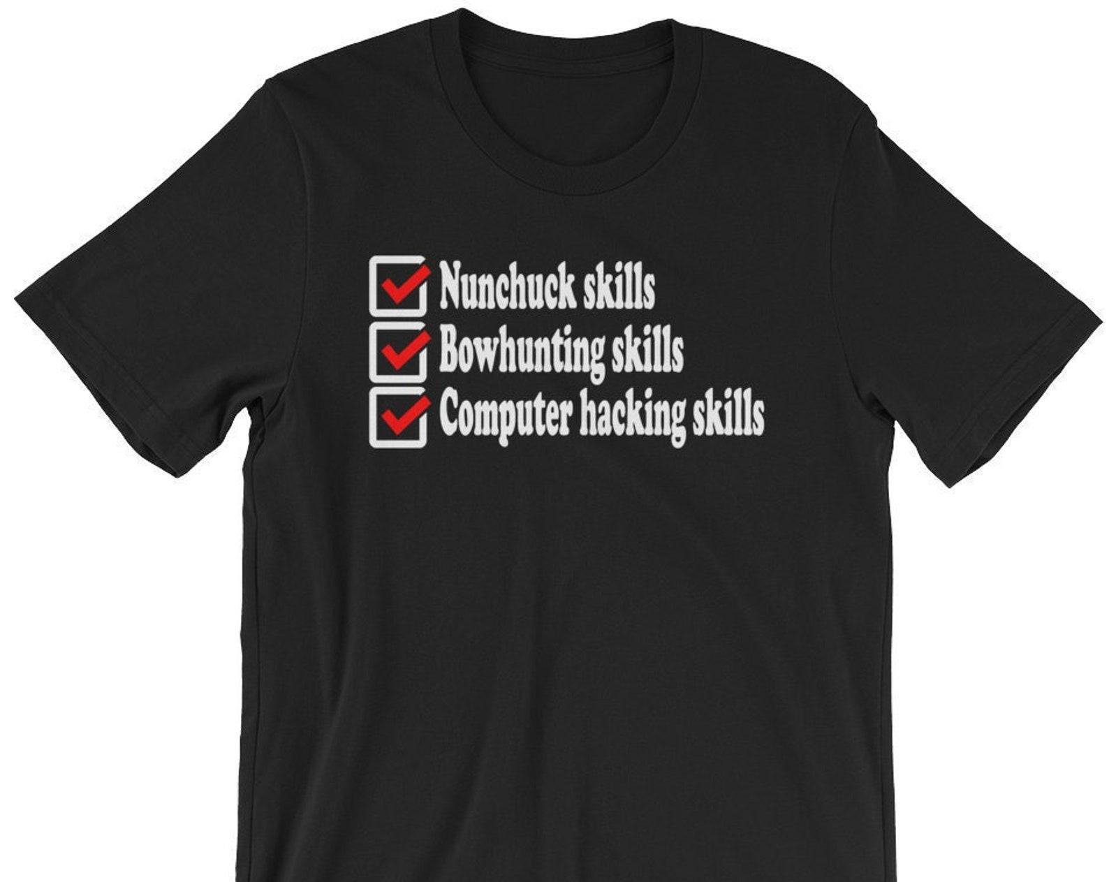 Skills - Unisex T-Shirt S