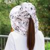 Women's Breathable Anti-UV Sun Hat with Large Brim, Face & Neck Protection - Perfect for Cycling, Outing, Tea Picking & Summer Activities