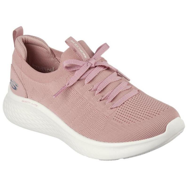 Skechers Skech-Lite Pro Vivid Valley Women Fabric Comfort Breathable Wear Resistant Low Top Casual Shoes Pink 149769-ROS