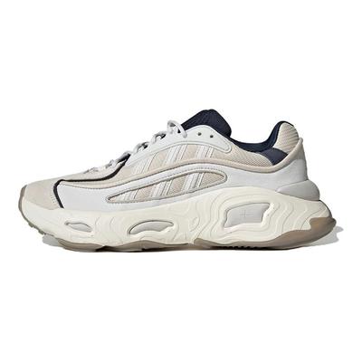 Originals Oznova Fabric Classic Retro Durable Low-Top Lifestyle Sneakers Unisex Sneakers Khaki HP7730