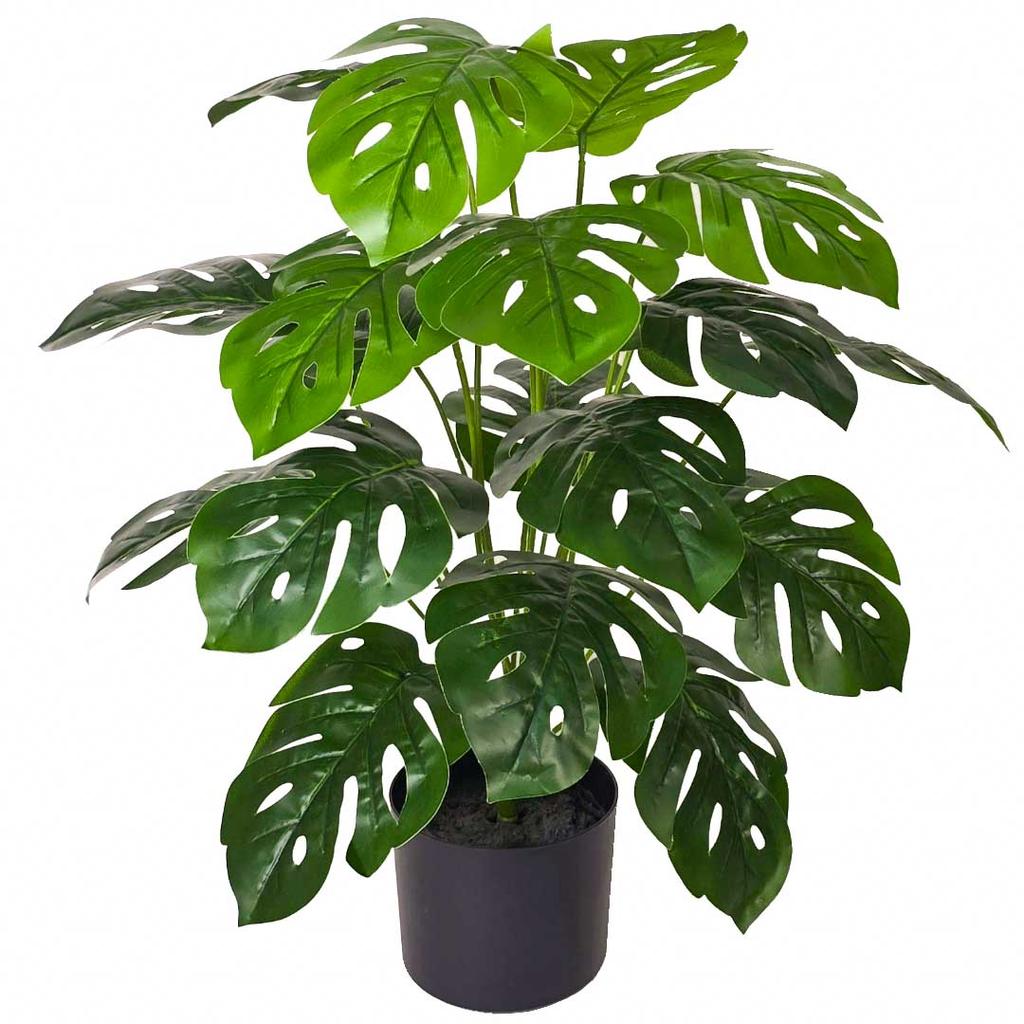 Pianta Artificiale Monstera Philodendron in Vaso da 70 Come la Vita