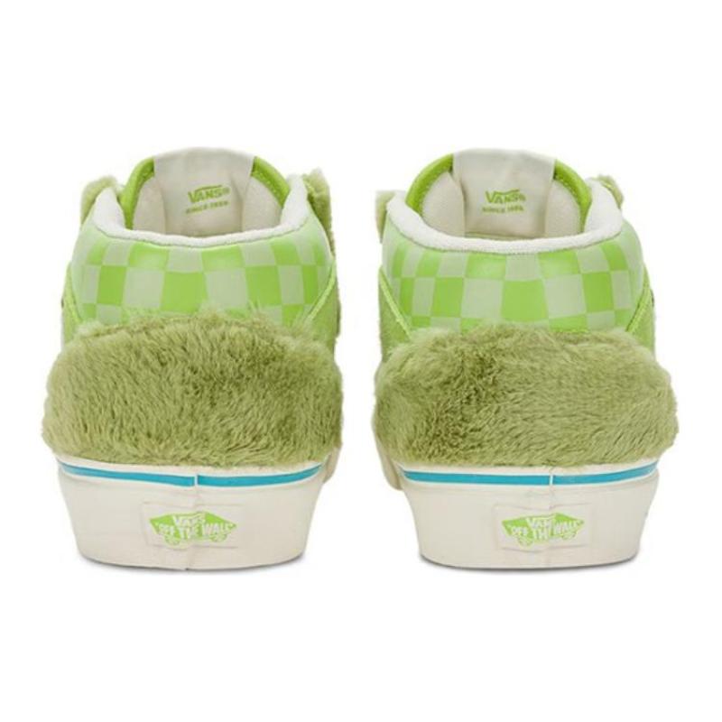 Vans Half Cab Zelené Vans VN000CMUDTM