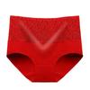 Women High Waist Tummy Control Cotton Briefs