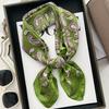 Head Scarf For Women Luxury Square Scarf Bandanna Spring/Summer Headband Hair Scarf Soft Stain Neckerchief For Dress Up You Look