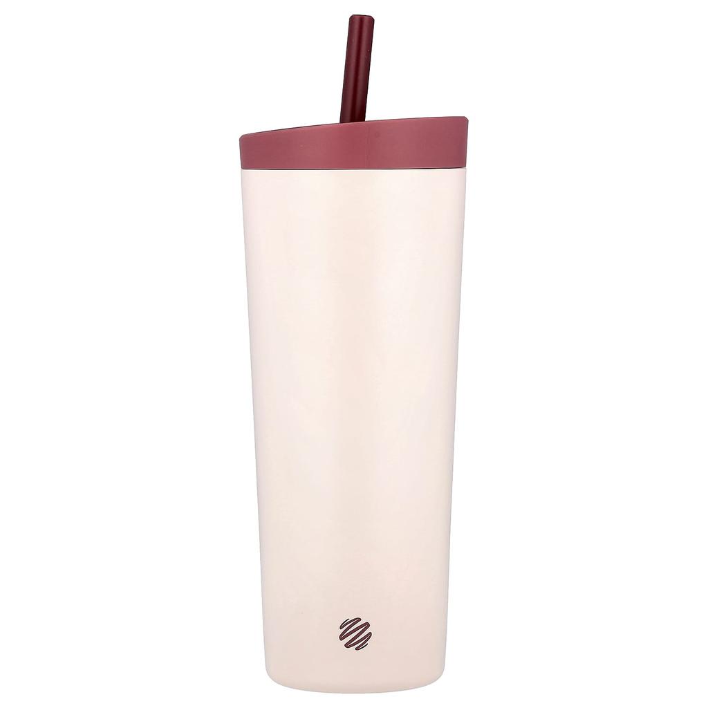 Blender Bottle Shaker 2-in-1 Tumbler, Sahara Sunset, 710ml (24oz)