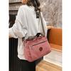 Kadın Kanvas Çanta Çanta Kadınlar için Omuz Messenger Crossbody Tote Büyük Kapasiteli İş Çantaları