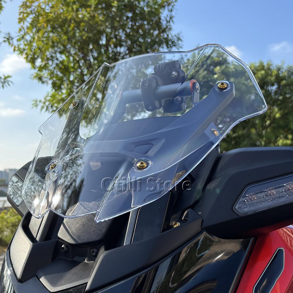 For YAMAHA X-MAX300 XMAX300 XMAX 300 Tech MAX 2025 Motorcycle Windshield Windscreen Wind Shield Deflectore Fairing Fly Screen