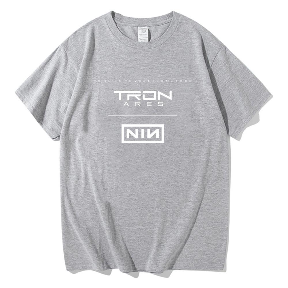 Nine Inch Nails Tak živí, jak mě potřebuješ být Grafická trička Rocková kapela Pánské Letní Ležérní Sportovní Pohodlné Volné Tričko Unisex