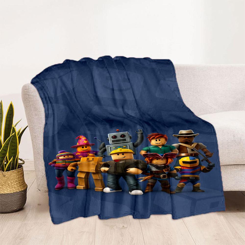 Roblox 338 Blanket Soft & Cozy Great for Chair Office Chair Office Four Seasons Multipurpose Modern Gifts For Family Or Friends