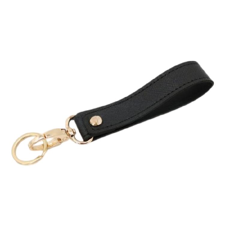 Hållbar Läder Nyckelring Bucolisk Design Kompakt Storlek Perfekt för Minimalistiska Entusiaster och Pendelresenärer