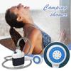 Camping Shower Pet Cleaning Travel Shower Outdoor Bathing Equipment Handheld Electric Showering Device For Hiking Beach