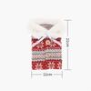 Christmas Wine Bottle Cover Knitted Red Sweater Button Snowflake Christmas Bottle Bag Xmas New Year Gift Kitchen Table Ornaments