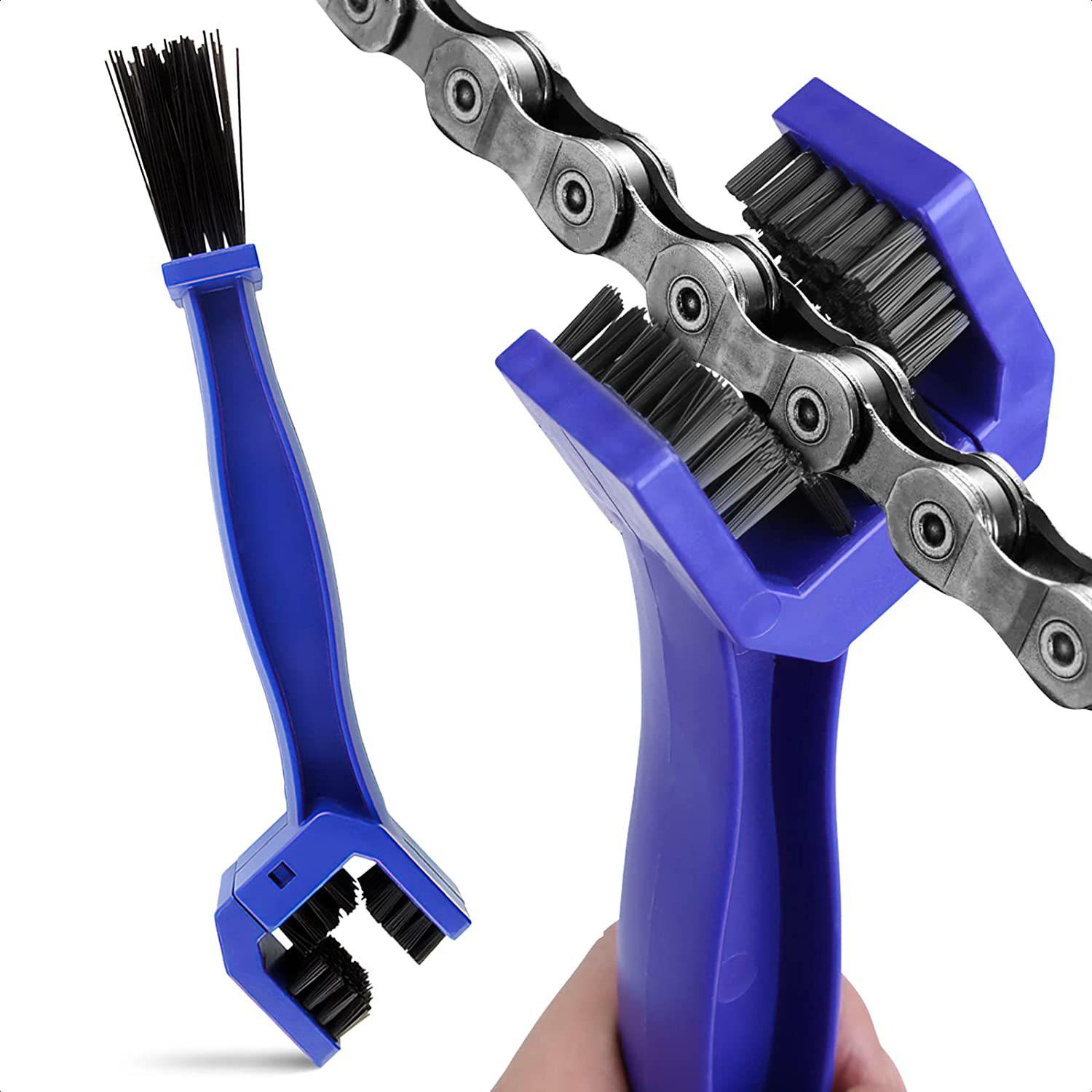 

Mountain Bike Chain and Crankset Cleaning Brush синий