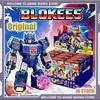 New Arrival Blokees Transformers Star Ver.7 Optimus Prime Figure Mini Blocks Blind Box For Boys Gift