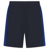 Finden & Hales Childrens/Kids Knitted Zip Pocket Sweat Shorts