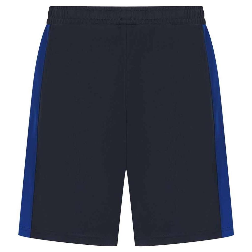 Finden & Hales Childrens/Kids Knitted Zip Pocket Sweat Shorts