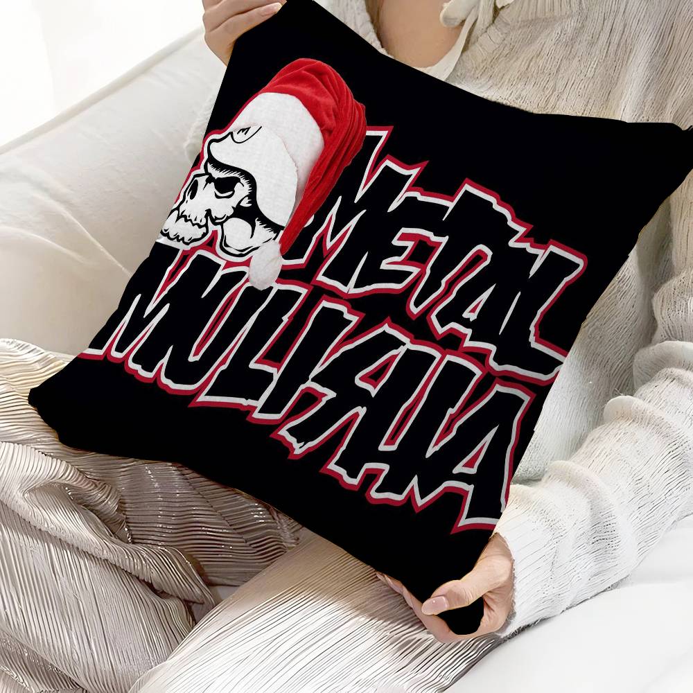 M-Metal M-Mulisha pillow cover sofa cushion cover home room decoration children gift
