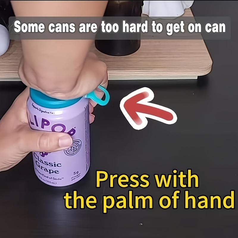 4PCS Reusable Soft Drink Can Lid, Four Colors, Can Be Used for Beverages, Juices and Soft Drinks, and Comes with a Straw