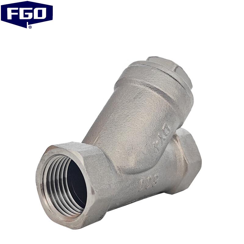 FGO GL11W-16P Threaded Y-Type Strainer