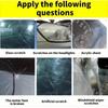 Q19 Car Windshield Scratch Remover | Chemical-Free Window Polisher | Easy To Apply | Windshield and Glass Polishing Kit