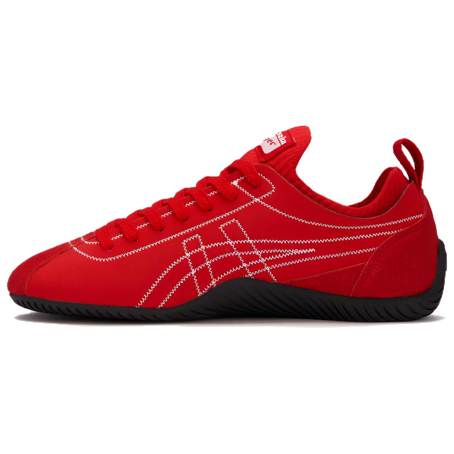 Onitsuka Tiger Sclaw Comfortable Low-Top Lifestyle Sneakers Unisex sneakers Red 1183B969-601 37.5