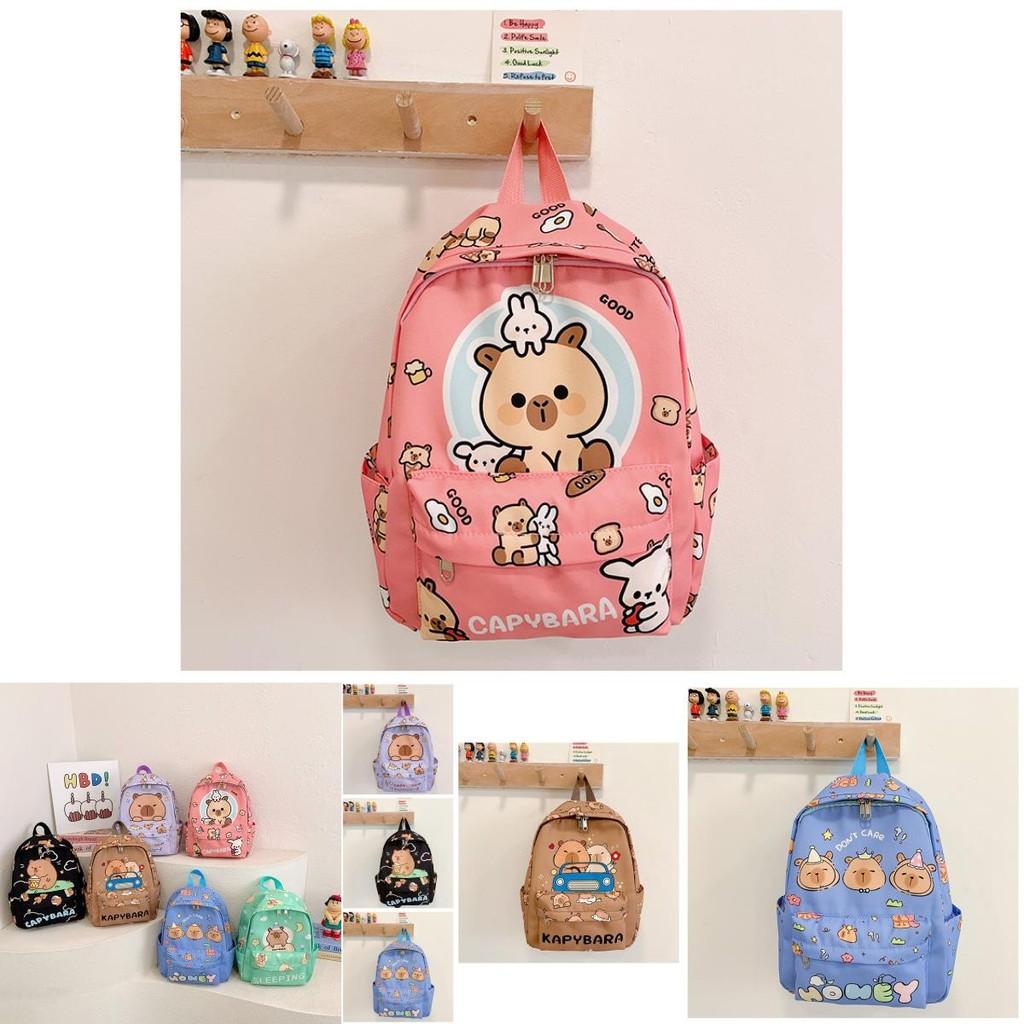 Cute And Colorful Kids' School Backpack With Fun Cartoon Design For Toddlers
