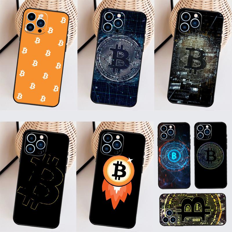 Bitcoin For Realme GT7 Pro GT6 C67 C65 C63 C61 C55 C53 C51 C35 C71 C75 11 12 13 14 15 Pro Plus Case